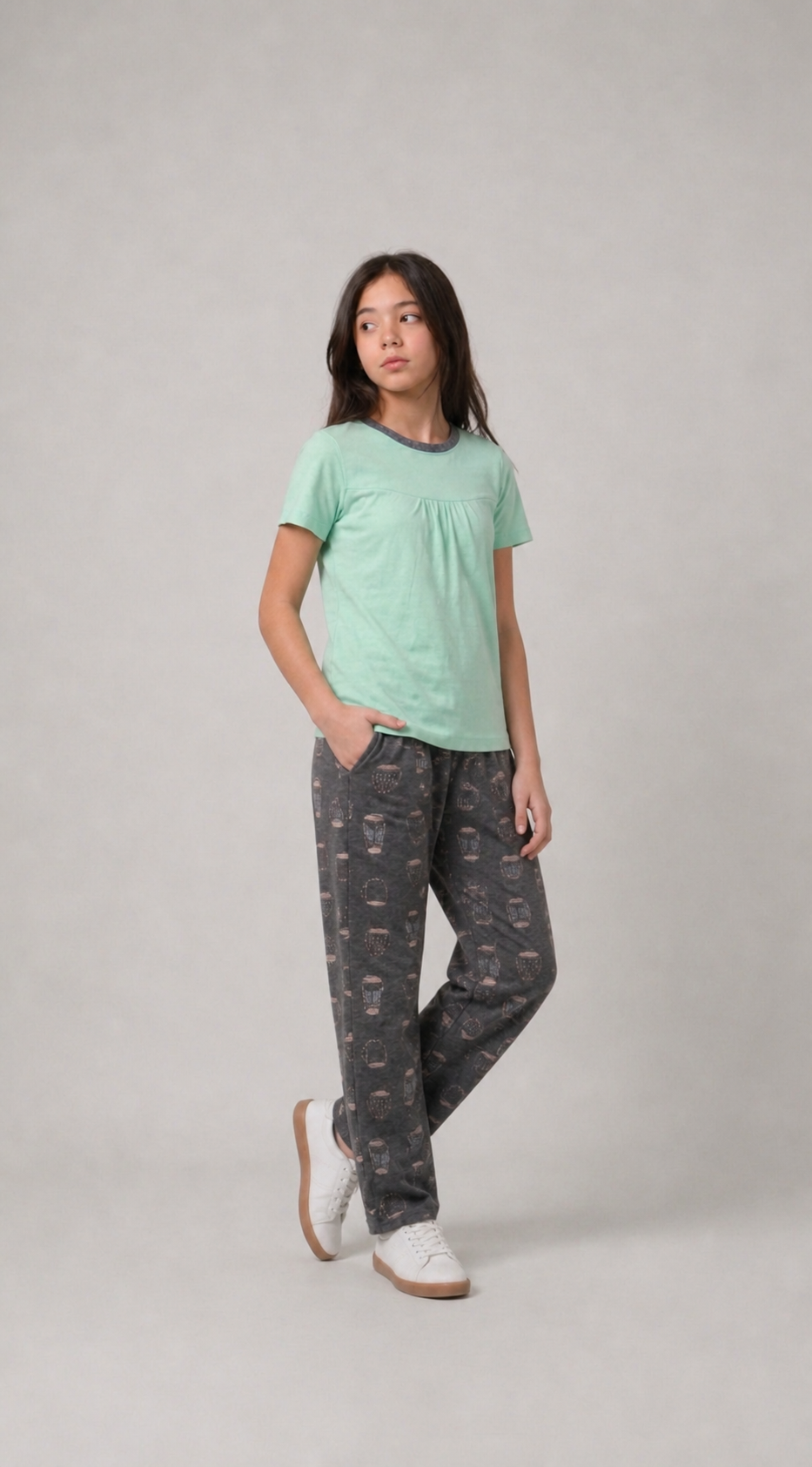 Kid's Nightwear 2-Piece Set (CU-KNW-0004)