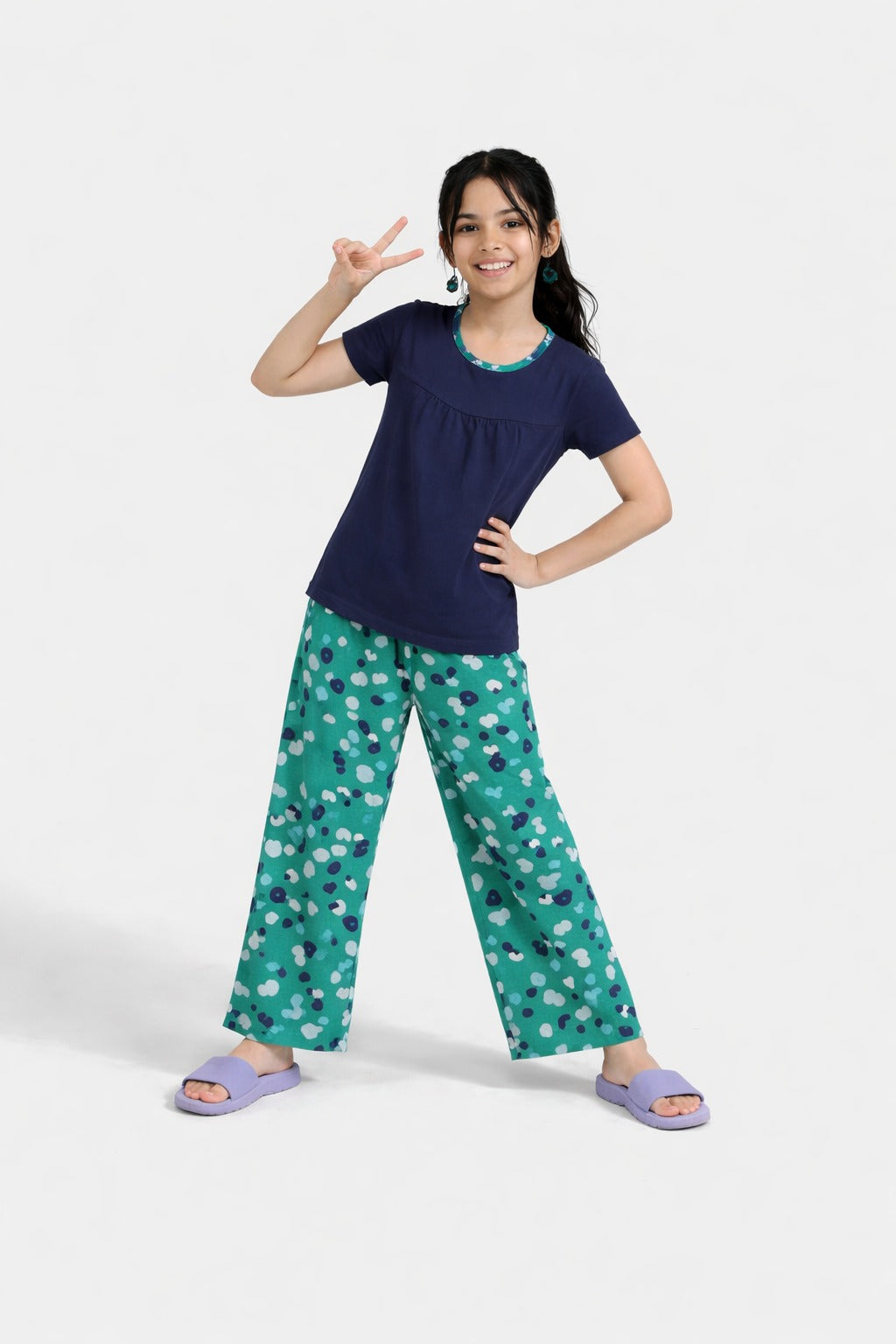 Kid's Nightwear 2-Piece Set (CU-KNW-0002)