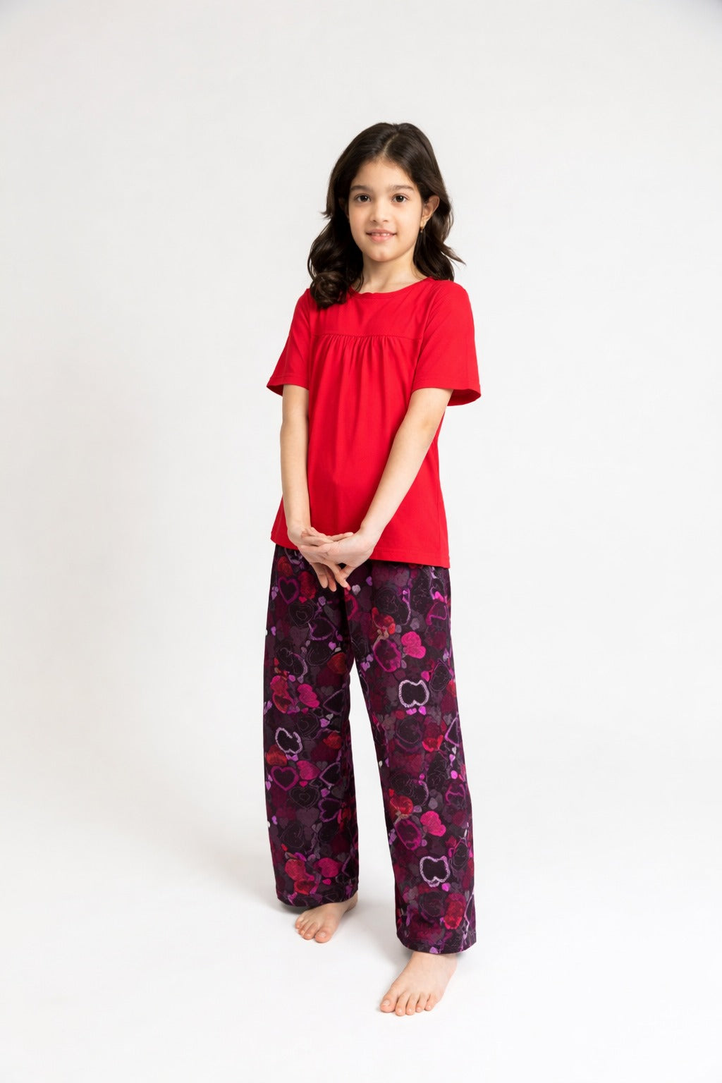 Kid's Nightwear 2-Piece Set (CU-KNW-0003)