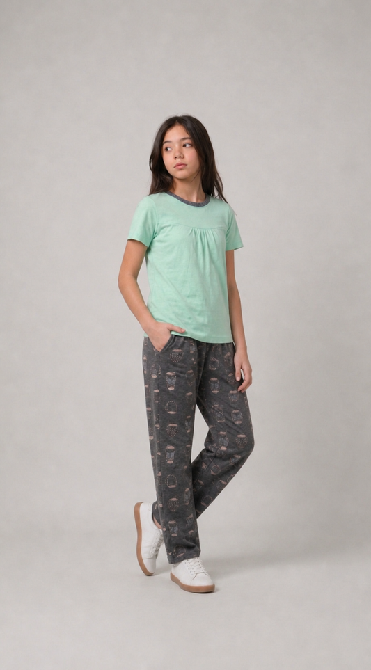 Kid's Nightwear 2-Piece Set (CU-KNW-0004)