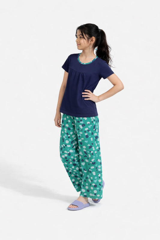 Kid's Nightwear 2-Piece Set (CU-KNW-0002)